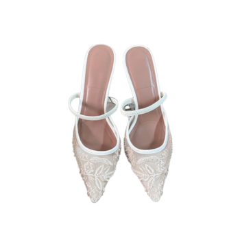ZA Aria Rhinestone Slingback Heels