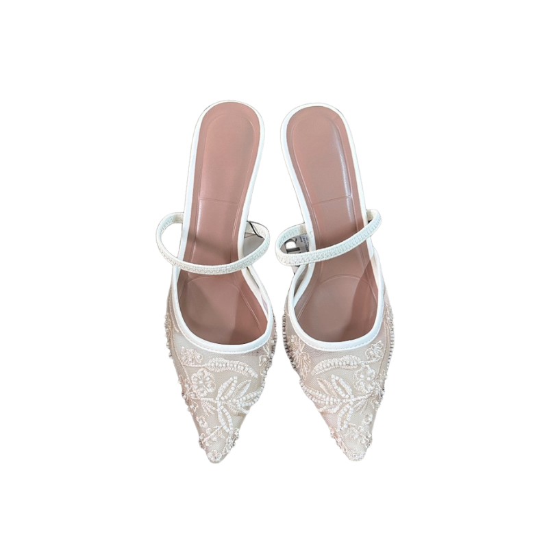 ZA Aria Rhinestone Slingback Heels (1) ZA Aria Rhinestone Slingback Heels