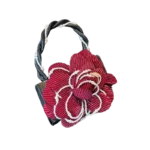 Elegant Bloom Petal Pearl Charm Clutch
