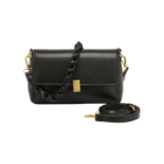 Flap Cover Braided Shoulder Bag (4)