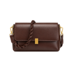 Flap Cover Braided Shoulder Bag (4)
