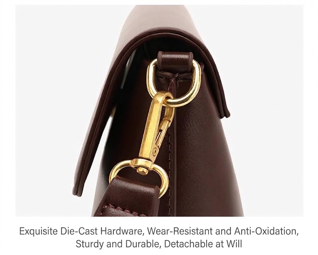 Flap Cover Braided Shoulder Bag