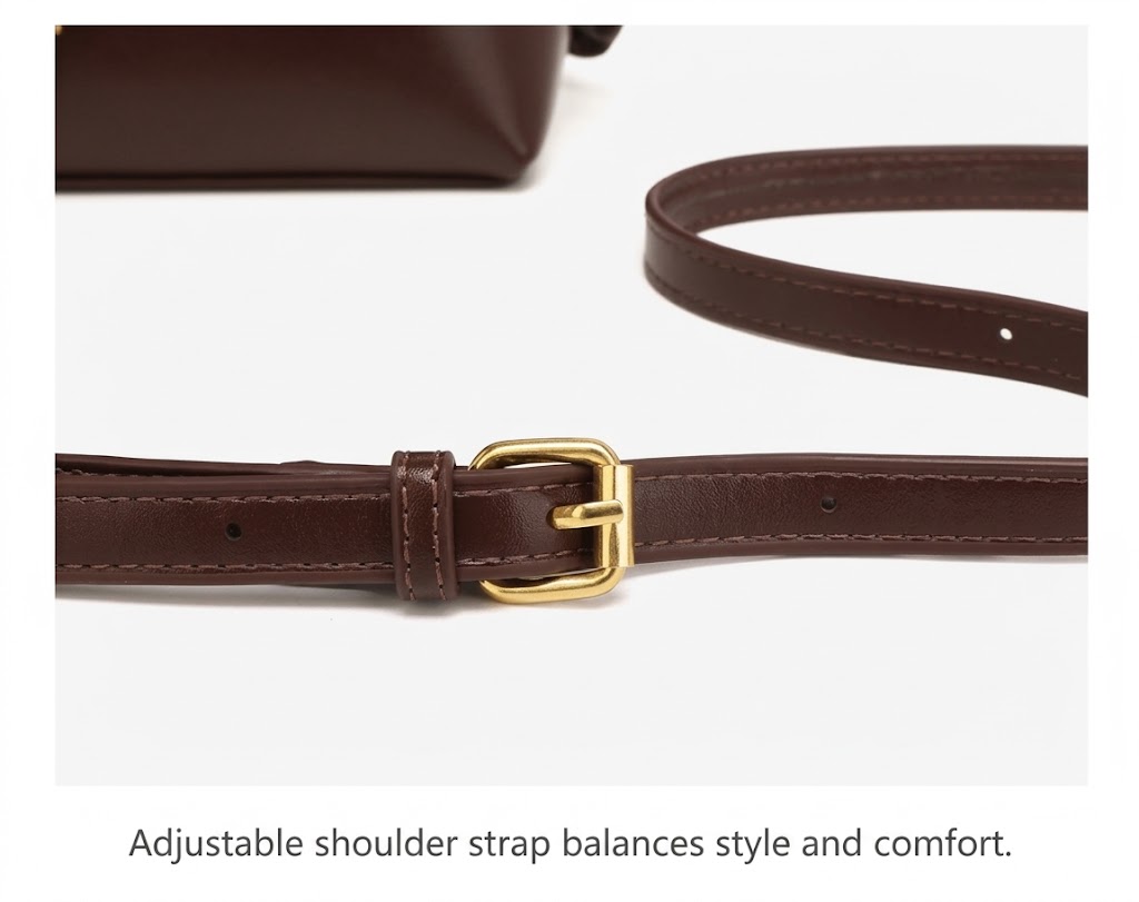 Flap Cover Braided Shoulder Bag