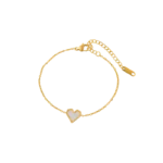 Stainless Steel Love Bracelet Gold