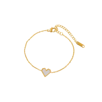 Stainless Steel Love Bracelet Gold