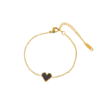 Stainless Steel Love Bracelet Gold