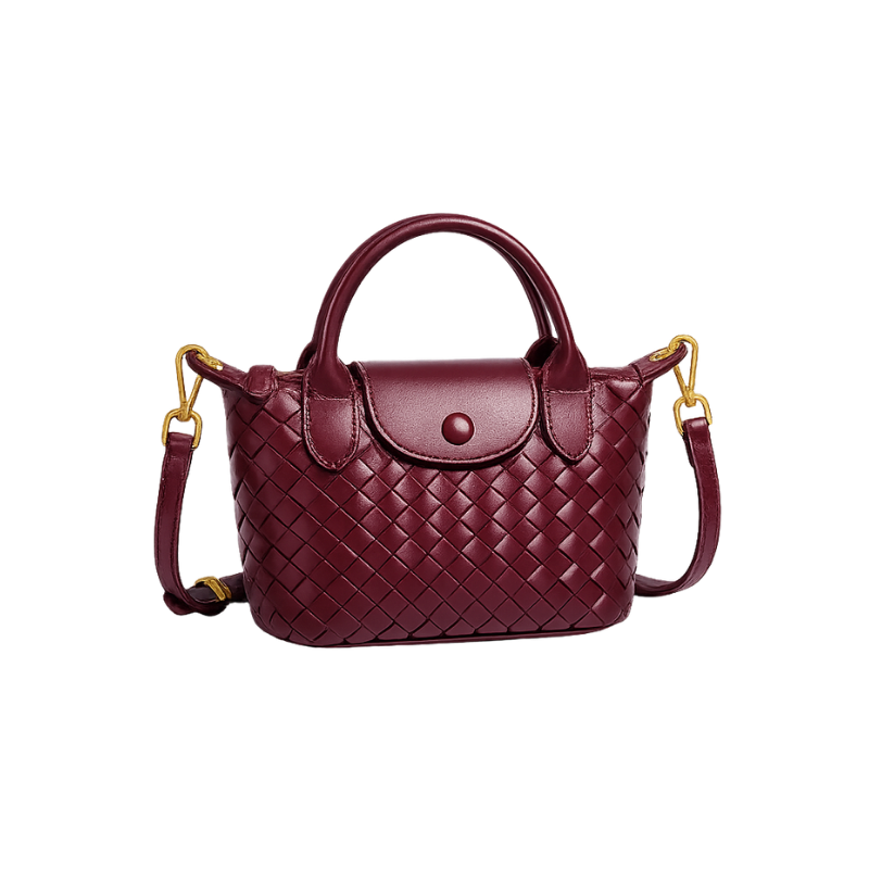 Mini Woven Dumpling Shoulder Bag Mini Woven Dumpling Shoulder Bag