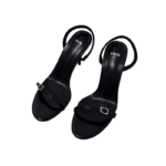 MNG Elegant One Strap Buckle High Heel