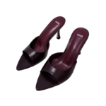 MNG Queen Pointed Mule Heels