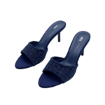 ZA Luxe Textured High Heel