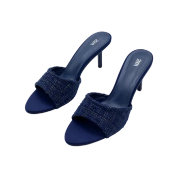 ZA Luxe Textured High Heel