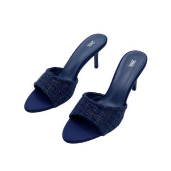 ZA Luxe Textured High Heel
