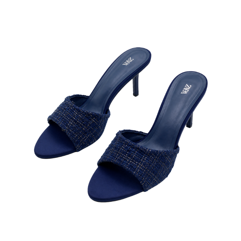 ZA Luxe Textured High Heel ZA Luxe Textured High Heel