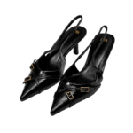 ZA Viper Buckle Slingbacks (1)