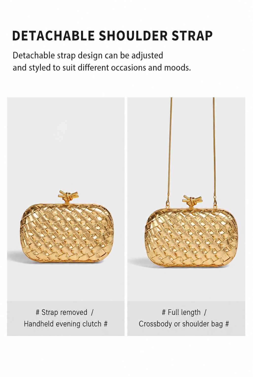 Intreccio Mini Clutch