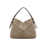 ZA Topstitch Matrix Mini Tote Bag (7)