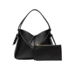 ZA Topstitch Matrix Mini Tote Bag (7)