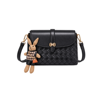 Bunny Charm Crossbody Bag
