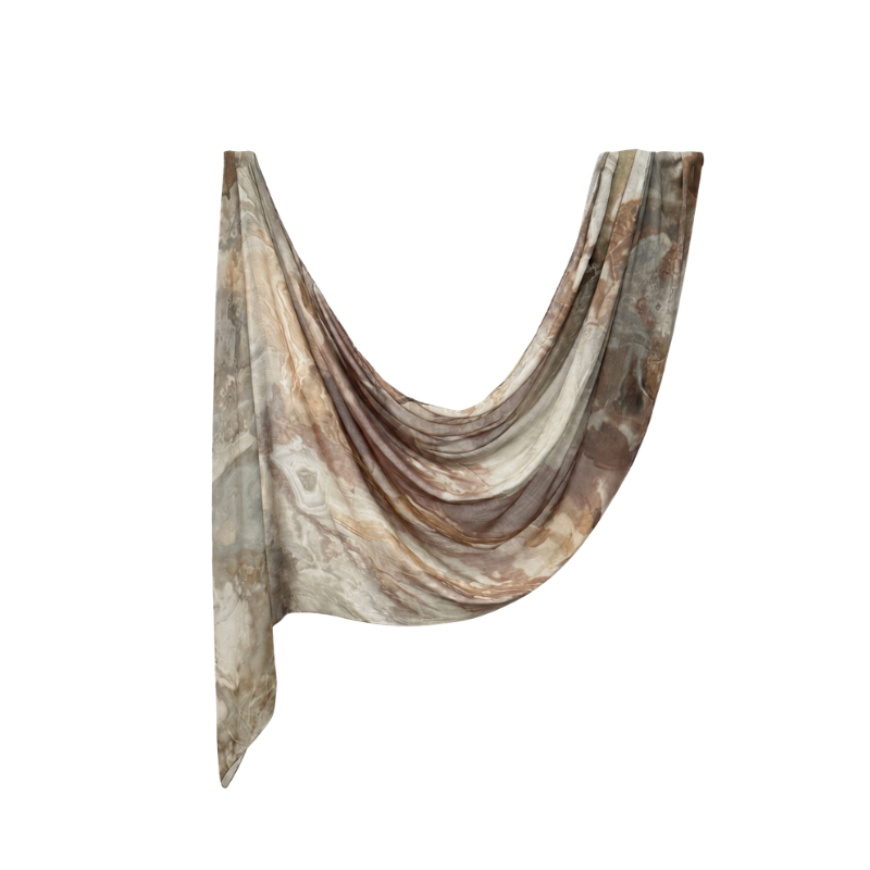 Desert Marble Modal Cotton Headscarf (2) Desert Marble Modal Cotton Headscarf