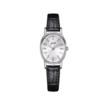 GEDI Elara Vintage Oval Leather Watch