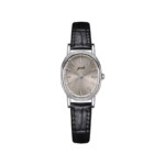 GEDI Elara Vintage Oval Leather Watch