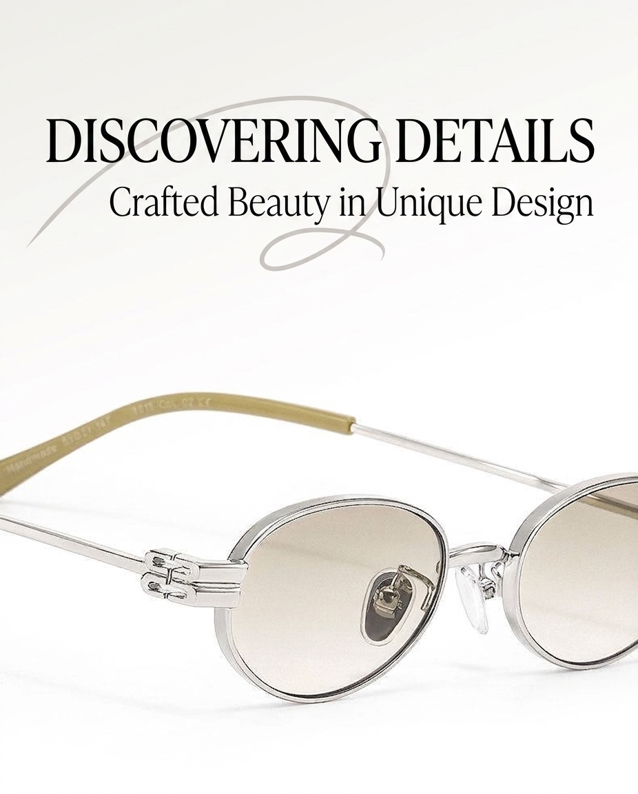 Orbit Wireframe Sunglasses