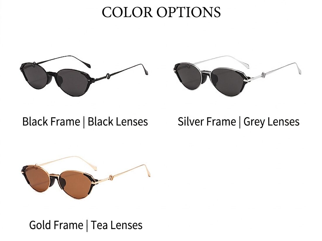 Vogue Spiral Frame Sunglasses