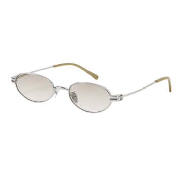 Orbit Wireframe Sunglasses