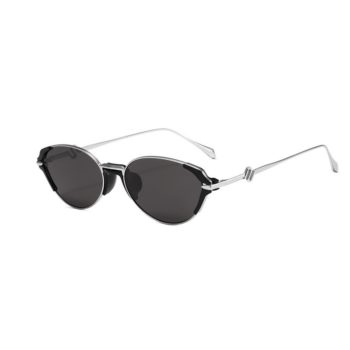 Vogue Spiral Frame Sunglasses