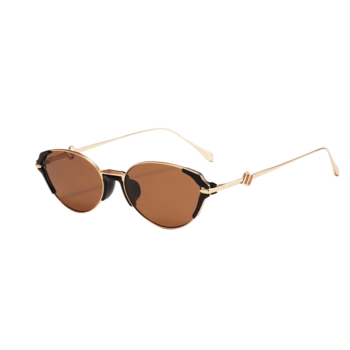 Vogue Spiral Frame Sunglasses