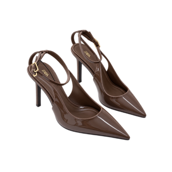 ZA Espresso Elegance Heels